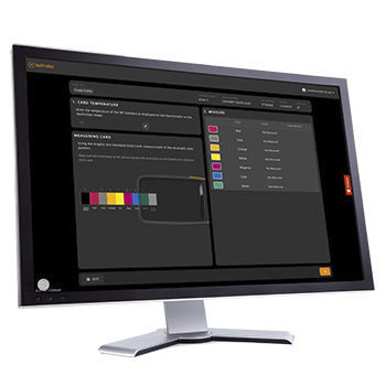 Программное обеспечение оптимизации - NetProfiler - X-Rite Pantone - для проверки / калибровки / цвета