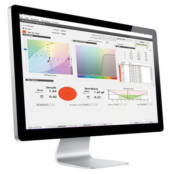 Колориметрическое программное обеспечение - ColorCert - X-Rite Pantone - качества / контрольное / для печати