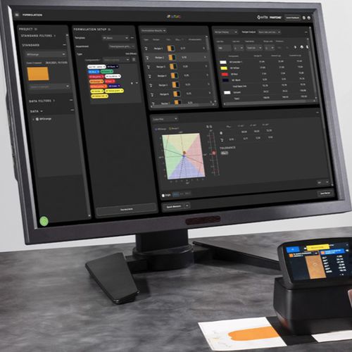 Программное обеспечение для контроля качества - X-Rite Pantone - для чернил / Windows / облачная среда