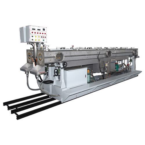 Охлаждающая баня для трубок - Everplast Machinery Co., Ltd. - для распыления воды