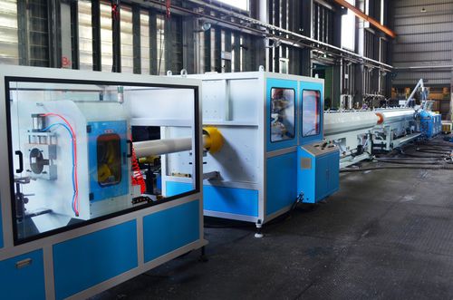 Экструзионная линия двойной шнек - Everplast Machinery Co., Ltd. - для труб / для труб / для ПВХ