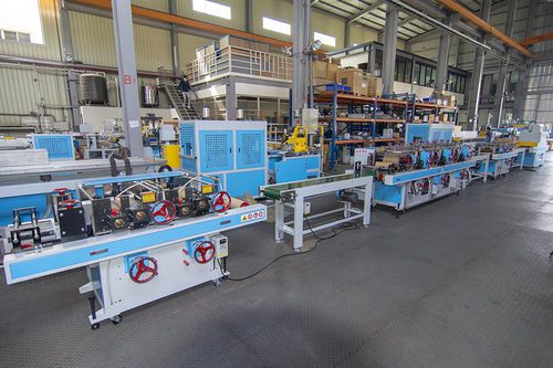 Экструзионная линия для профилей - Everplast Machinery Co., Ltd. - для компаундирования / для ПВХ / для PE