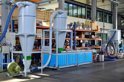 Экструзионная линия двойной шнек - Everplast Machinery Co., Ltd. - для гранулирования / для компаундирования / для ПВХ