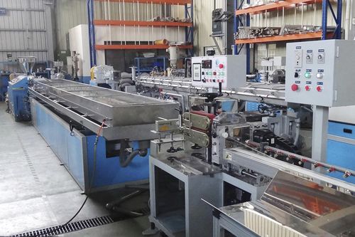Экструзионная линия для использования в медицине - Everplast Machinery Co., Ltd. - для труб / для ПВХ / для PP