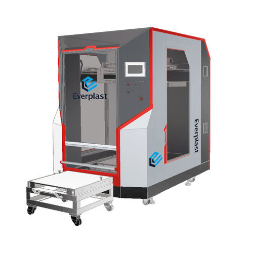 Принтер 3D песка - EM3-3505-CMT - Everplast Machinery Co., Ltd. - промышленный / для строительства / большой формат