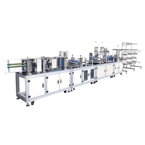 Производственная линия для масок - N-95 3D - Everplast Machinery Co., Ltd. - автоматическая / ультразвуковая / контролируемая PLC