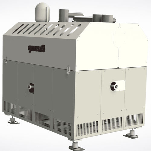 Экструзионная линия для гранулирования - Gneuß Kunststofftechnik GmbH - для переработки пластмасс / для ПЭТФ / компактная