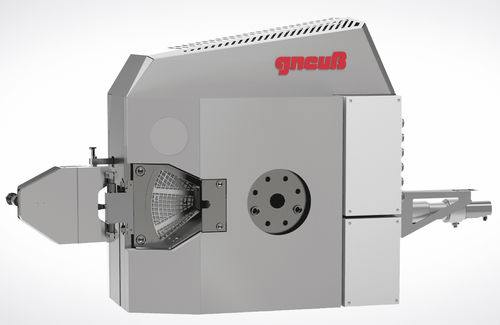 Заменитель фильтра непрерывного действия - RSFgenius  - Gneuß Kunststofftechnik GmbH - с круглым диском / полностью автоматический / с противоточной системой очистки