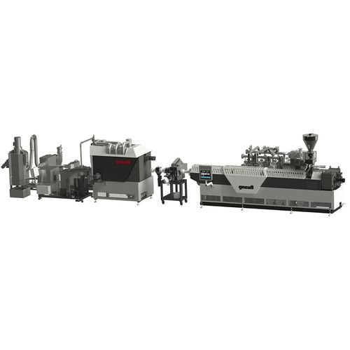 Устройство для переработки ПЭТФ - Gneuß Kunststofftechnik GmbH - для воды / для бутылок / реактор