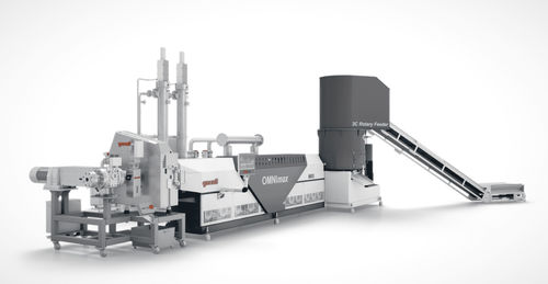 Устройство для переработки ПЭТФ - OMNImax - Gneuß Kunststofftechnik GmbH - для PE / для PP
