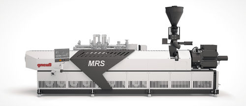 Одновинтовой экструдер - MRS  - Gneuß Kunststofftechnik GmbH - для утилизации / для PP / для PE