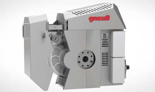 Заменитель фильтра непрерывного действия - SFneos - Gneuß Kunststofftechnik GmbH - с круглым диском