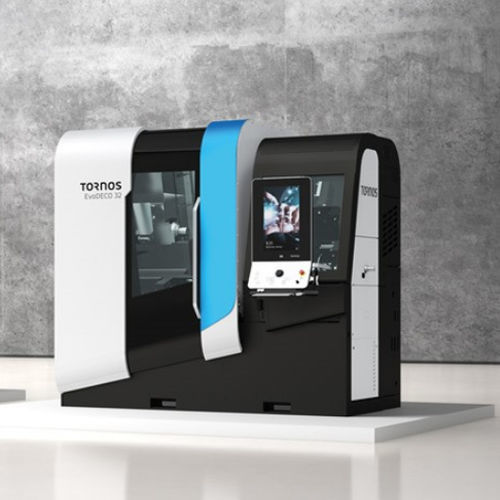 Токарный автомат ЧПУ - EvoDECO 20 - TORNOS - 10 осей / 4 инструмента / для использования в автомобилях