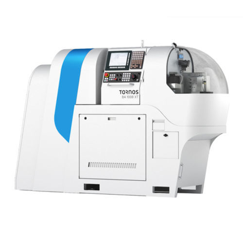 Фрезерный станок с ЧПУ 6 осей - BA 1008 XT - TORNOS - с 3 шпинделями / для обработки прутков / с автоматическим устройством смены инструментов
