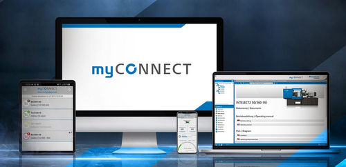 Программное обеспечение моделирования формования под давлением - myConnect  - Sumitomo (SHI) Demag - для анализа / для управления / ЧМИ