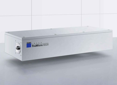 Лазер с коротким импульсом - TruMicro 8000 - TRUMPF lasers - твердотельный / ультрафиолетовый / для промышленности