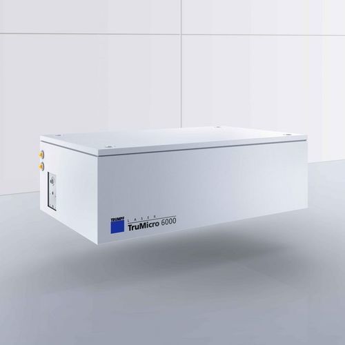 Лазер с коротким импульсом - TruMicro 6000  - TRUMPF lasers - твердотельный / зеленый / инфракрасный