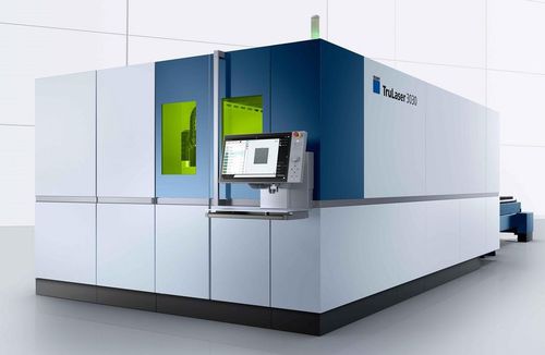 Станок для резки лазер 2D - TruLaser 3000 series - TRUMPF lasers - волоконный лазер / твердотельным лазером / для алюминия