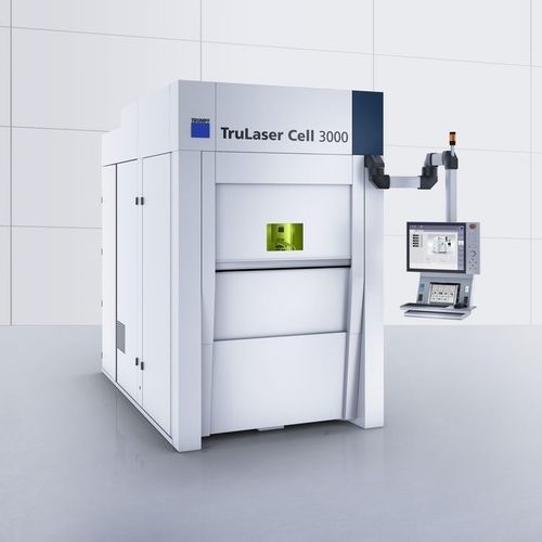 Станок для резки лазер 2D - TruLaser Cell 3000 - TRUMPF lasers - лазер 3D / для металла / для листа