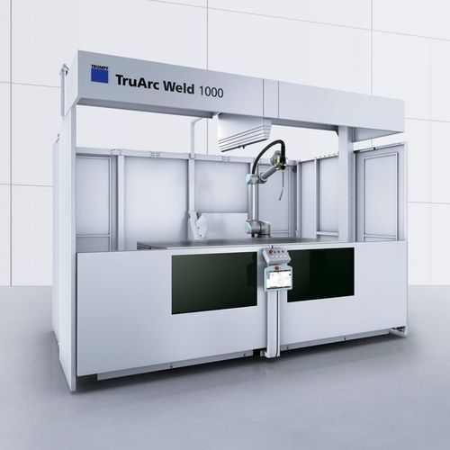 Станок для лазерной сварки - TruArc Weld 1000 - TRUMPF lasers - для дуговой сварки / автоматический / автономный