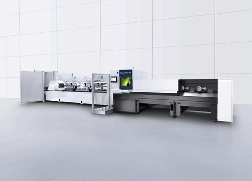 Станок для резки труб - TruLaser Tube 3000 - TRUMPF lasers - твердотельным лазером / для алюминия / для нержавеющей стали