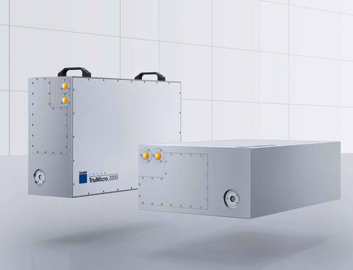 Фемтосекундный лазер - TruMicro 2000 - TRUMPF lasers - с коротким импульсом / твердотельный / для микрообработки