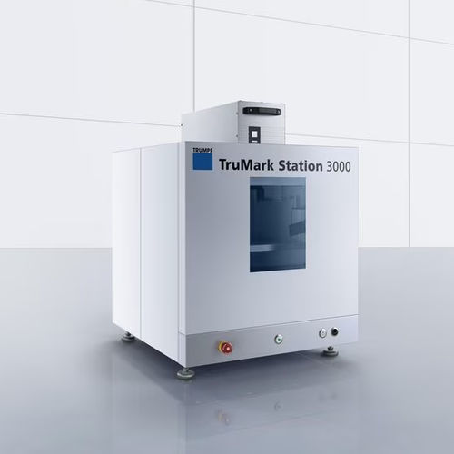 Лазер для маркировки - TruMark Station 3000 - TRUMPF lasers - импульсный / твердотельный / зеленый