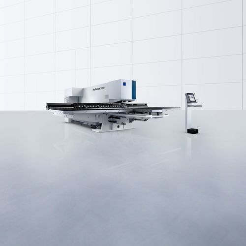 Пробивной пресс ЧПУ - TruPunch 5000 - TRUMPF lasers - гидравлический / для металла / пробивка отверстий