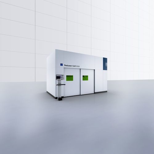 Станок для резки лазер 2D - TruLaser Cell 5030 - TRUMPF lasers - лазер 3D / для металла / для алюминиевых профилей