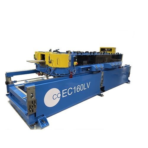 Гофратор для производства гофрированных труб - EC160 series - CORELCO - для однослойных гофрированных труб / гофрированной трубы с двойной стенкой / для экструзионной линии