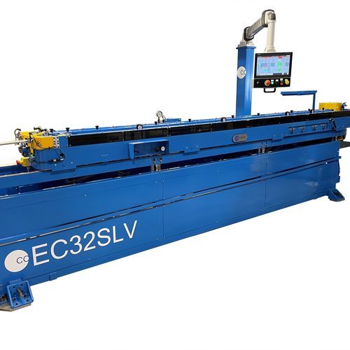Гофратор для однослойных гофрированных труб - EC32 SLV - CORELCO - для экструзионной линии