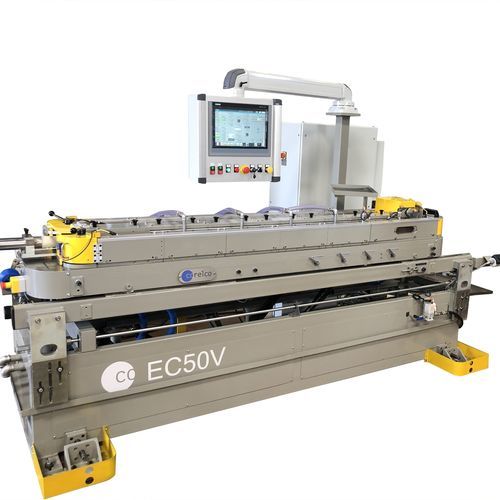 Гофратор для труб, состоящих из колец - EC50V-Auto - CORELCO