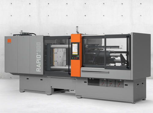 Горизонтальный термопластавтомат - RAPID+ series  - Maplan Maschinen und technische Anlagen, Planungs- und Fertigungsgesellschaft m.b.H. - гидравлический / для каучука / для эластомеров