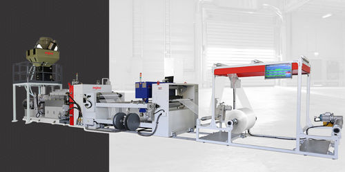 Многослойная экструзионная линия - LAMINA®  - Rajoo Engineers Ltd. - для пластин / пластины из пластмассы / для PP