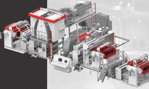 Экструзионная линия ламинирование - LAMEX®  - Rajoo Engineers Ltd. - для PP / для полиэтилена / для ПЭВД
