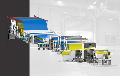 Автоматическая производственная линия - MULTIFOIL X™   - Rajoo Engineers Ltd.