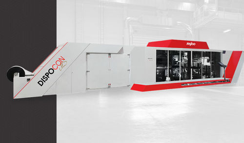 Устройство для термоформования для пластин - DISPOCON-MS® - Rajoo Engineers Ltd. - PP / для упаковки / автоматическое