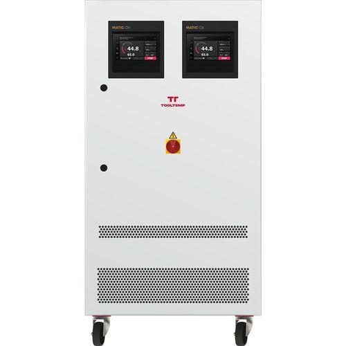 Терморегулятор с сенсорным экраном - MATIC Oil 360/2 36 - Tool-Temp AG - цифровой / программируемый / 2-контурный