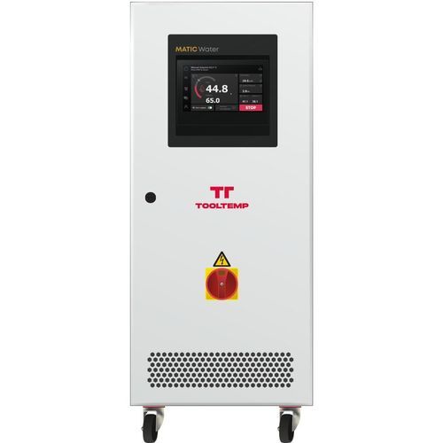 Терморегулятор с сенсорным экраном - MATIC Water 160 12 B - Tool-Temp AG - с водой под повышенным давлением / умный / с прямым охлаждением