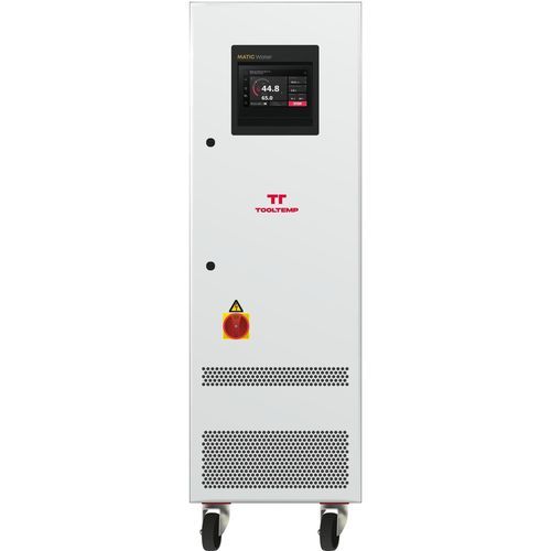 Терморегулятор с сенсорным экраном - MATIC Water 160 24 B - Tool-Temp AG - для воды / умный / с водой под повышенным давлением