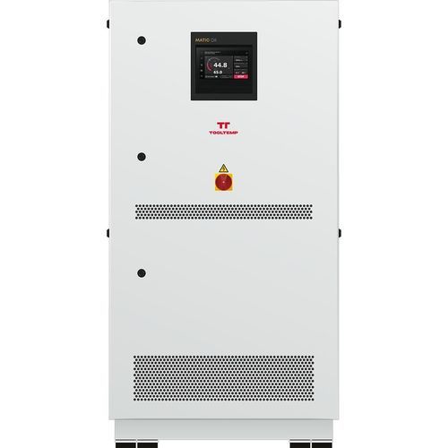 Терморегулятор с сенсорным экраном - MATIC Oil 350 48 X n - Tool-Temp AG - с дисплеем LCD / с цифровым индикатором / умный