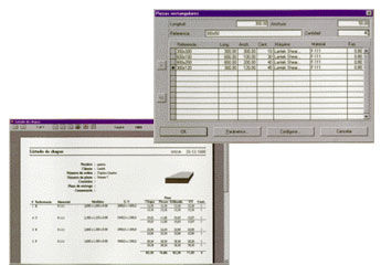 Программное обеспечение оптимизации - Lantek Expert Quattro - Lantek Sheet Metal Solutions S.L. - прямоугольного выреза / листовой металл