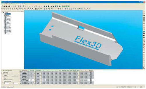 Программное обеспечение CFAO - Lantek Flex3d SteelWork - Lantek Sheet Metal Solutions S.L. - для обработки профилей / листовой металл / 3D