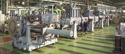 Одновинтовой экструдер - JSW The Japan Steel Works, Ltd. - двухвинтовой / для гранулирования
