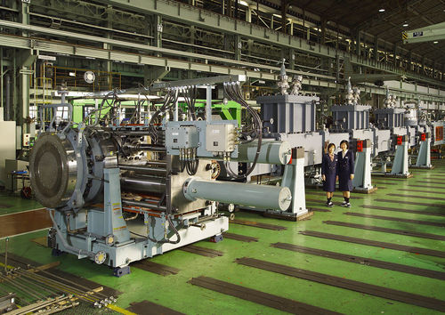 Двухвинтовой экструдер - CMP series - JSW The Japan Steel Works, Ltd. - для компаундирования / с подводной грануляцией
