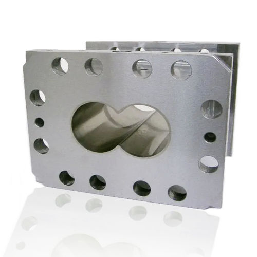 Биметаллический cylindre pour extrusion - JSW The Japan Steel Works, Ltd. - двухвинтовой / устойчивый к абразивному износу / устойчивый к адгезивному износу