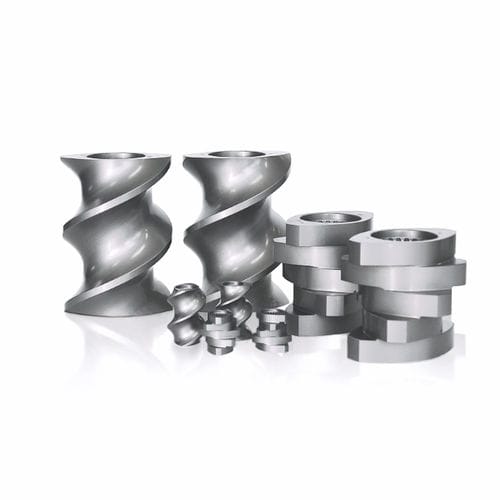 Антикоррозионный экструзионный шнек - JSW The Japan Steel Works, Ltd. - высокая прочность / самоочищающийся / износостойкий