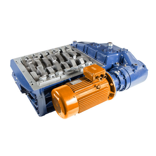 Первичный измельчитель - K 25 series - SatrindTech S.r.l - с 2 валами / для твердых и сыпучих отходов / для дерева