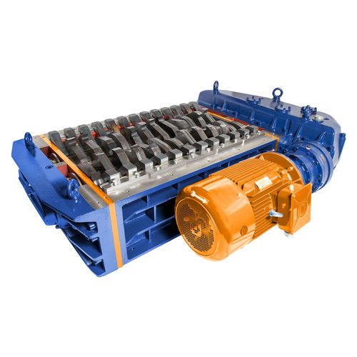 Первичный измельчитель - K 30 series - SatrindTech S.r.l - с 2 валами / бумага / для дерева