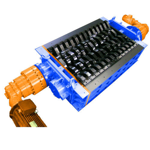 Первичный измельчитель - 2R 50-100/ER series - SatrindTech S.r.l - с 2 валами / бумага / для дерева